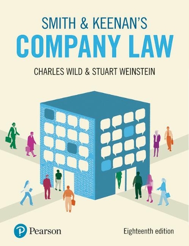 Бумажная книга «Smith & Keenan's Company Law», авторов Чарльз Уайлд, Стюарт Вайнштейн - фото №1