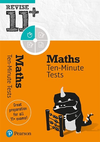[object Object] «Pearson REVISE 11+ Maths Ten-Minute Tests for the 2023 and 2024 exams», автор Джайлс Клэр - фото №1