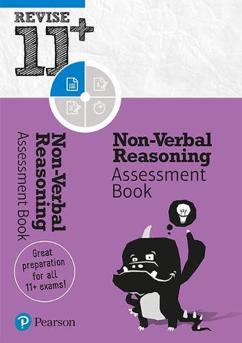Бумажная книга «Pearson REVISE 11+ Non-Verbal Reasoning Assessment Book for the 2023 and 2024 exams», автор Гарет Мур - фото №1