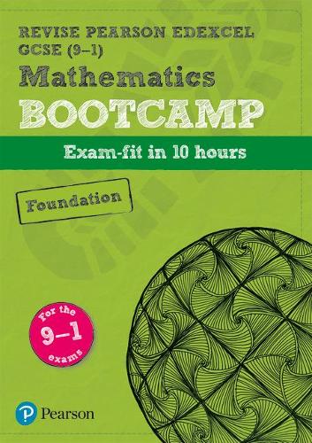Бумажная книга «Pearson REVISE Edexcel GCSE Maths (9-1) Foundation Bootcamp: For 2024 and 2025 assessments and exams (REVISE Edexcel GCSE Maths 2015)», автор Гарри Смит - фото №1