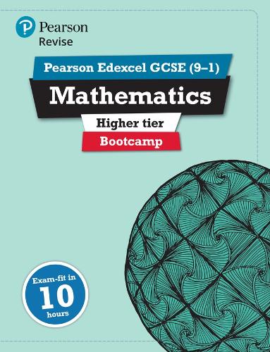 Бумажная книга «Pearson REVISE Edexcel GCSE (9-1) Maths Bootcamp Higher: For 2024 and 2025 assessments and exams (REVISE Edexcel GCSE Maths 2015) (Packaging may vary)», автор Гарри Смит - фото №1