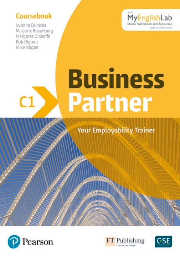 Бумажная книга «Business Partner C1 SB +MEL» - фото №1