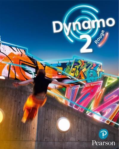 [object Object] «Dynamo 2 Rouge Pupil Book (Key Stage 3 French)», авторів Клайв Белл, Жиль Рамаж - фото №1