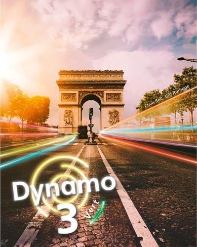 [object Object] «Dynamo 3 Rouge Pupil Book (Key Stage 3 French)», авторів Клайв Белл, Жиль Рамаж - фото №1