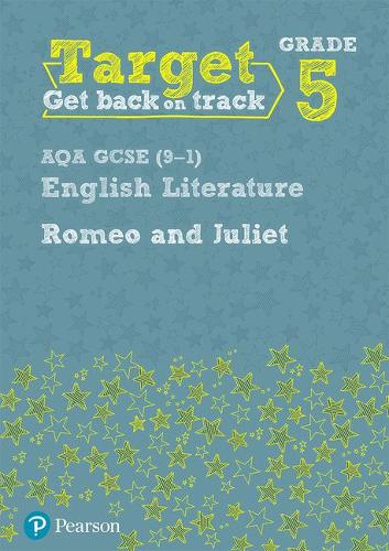 [object Object] «Target Grade 5 Romeo and Juliet AQA GCSE (9-1) Eng Lit Workbook», автор Джулі Г'юз - фото №1