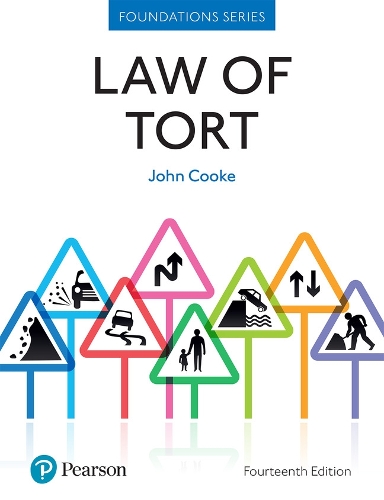 Бумажная книга «Law of Tort», автор Джон Кук - фото №1