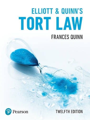 Бумажная книга «Elliott & Quinn's Tort Law», автор Фрэнсис Куинн - фото №1