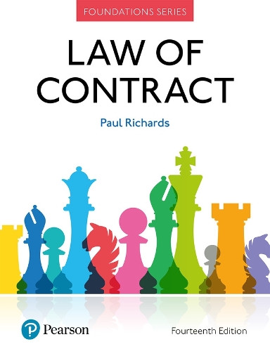 Бумажная книга «Law of Contract», автор Пол Ричардс - фото №1