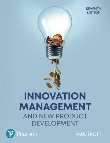 Паперова книга «Innovation Management and New Product Development», автор Пол Тротт - фото №1