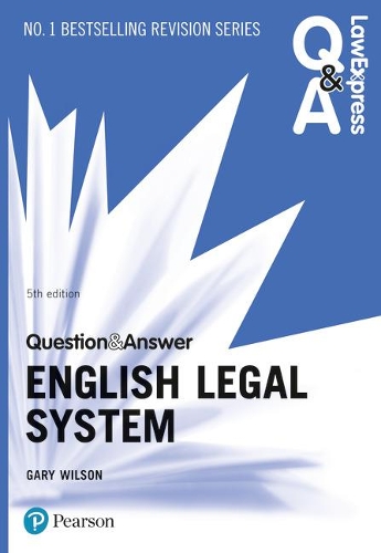 Бумажная книга «Law Express Question and Answer: English Legal System», автор Гэри Уилсон - фото №1