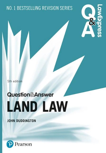 Бумажная книга «Law Express Question and Answer: Land Law, 5th edition», автор Джон Даддингтон - фото №1