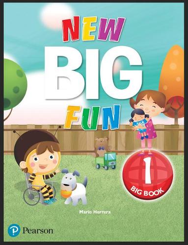 [object Object] «New Big Fun - (AE) - 2nd Edition (2019) - Big Book - Level 1», авторів Барбара Ходжел, Маріо Херера - фото №1