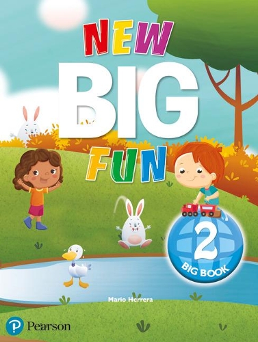 [object Object] «New Big Fun - (AE) - 2nd Edition (2019) - Big Book - Level 2», авторів Барбара Ходжел, Маріо Херера - фото №1