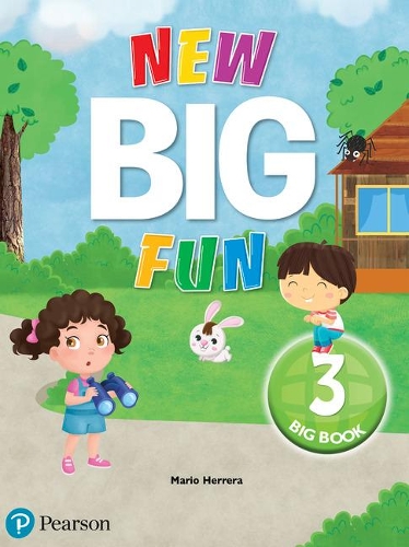 [object Object] «New Big Fun - (AE) - 2nd Edition (2019) - Big Book - Level 3», авторів Барбара Ходжел, Маріо Херера - фото №1