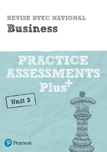 [object Object] «Pearson REVISE BTEC National Business Practice Assessments Plus U3 - 2023 and 2024 exams and assessments», автор Стив Якубовски - фото №1