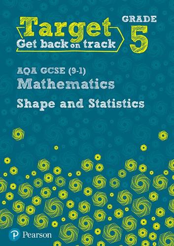 [object Object] «Target Grade 5 AQA GCSE (9-1) Mathematics Shape and Statistics Workbook», автор Диана Оливер - фото №1