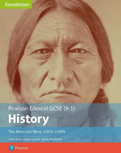 [object Object] «Edexcel GCSE (9-1) History Foundation The American West, c1835–c1895 Student Book», автор Роб Бирчер - фото №1