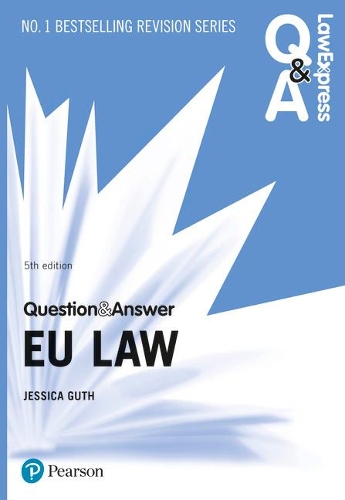 Паперова книга «Law Express Question and Answer: EU Law», автор Джессіка Гут - фото №1
