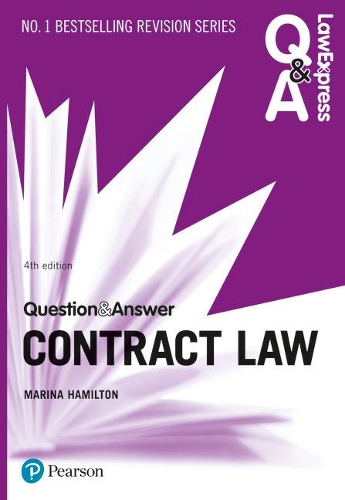 Паперова книга «Law Express Question and Answer: Contract Law», автор Марина Гамільтон - фото №1