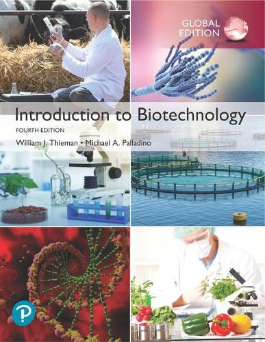 [object Object] «Introduction to Biotechnology, Global Edition», автор Майкл А. Палладіно - фото №1