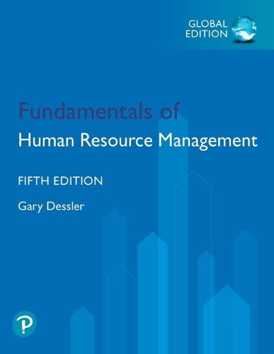 Паперова книга «Fundamentals of Human Resource Management, Global Edition», автор Гері Десслер - фото №1