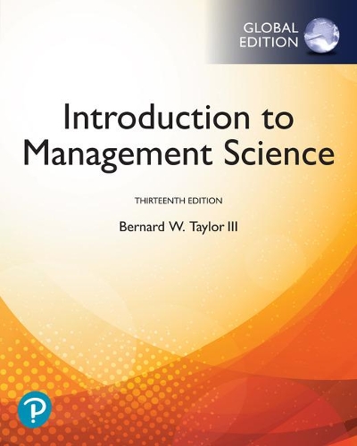 [object Object] «Introduction to Management Science, Global Edition», автор Бернард Тейлор - фото №1