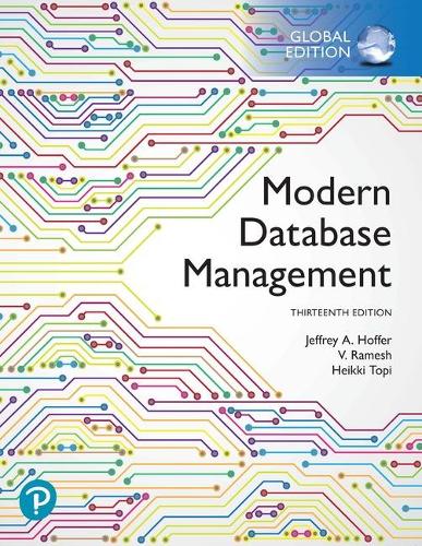 [object Object] «Modern Database Management, Global Edition», авторів Хейккі Топі, Джеффрі А. Гоффер, Рамеш Венкатараман - фото №1