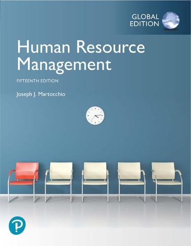 Паперова книга «Human Resource Management, Global Edition», автор Джозеф Мартоккіо - фото №1