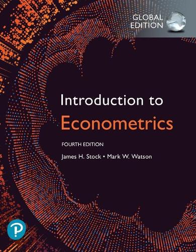 Паперова книга «Introduction to Econometrics, Global Edition», авторів Джеймс Сток, Марк У. Вотсон - фото №1