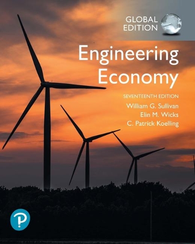 Бумажная книга «Engineering Economy, Global Edition», авторов К Патрик Кёллинг, Элин Викс, Уильям Салливан - фото №1