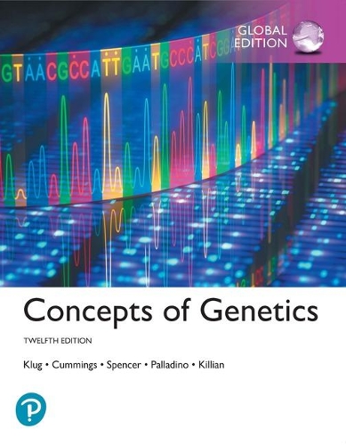 [object Object] «Concepts of Genetics, Global Edition», авторов Шарлотта Спенсер, Даррелл Киллиан, Майкл А. Палладино, Майкл Р. Каммингс - фото №1
