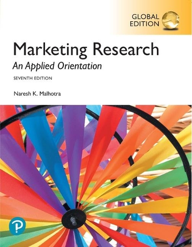 Паперова книга «Marketing Research: An Applied Orientation, Global Edition», автор Нареш Малхотра - фото №1