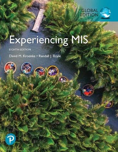 [object Object] «Experiencing MIS, Global Edition», автор Рендалл Дж. Бойл - фото №1