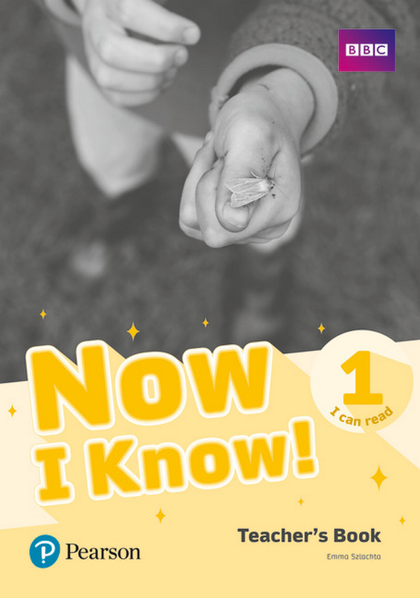 Паперова книга «Now I Know 1 (I Can Read) Teacher's book +Online Resources», автор Емма Шляхта - фото №1