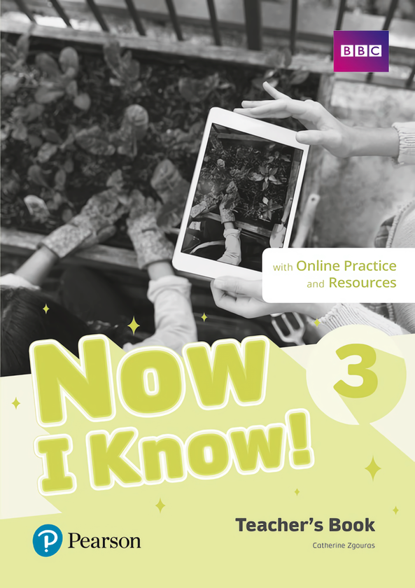 Паперова книга «Now I Know 3 Teacher's book + Online Resources», автор Кетрін Згурас - фото №1