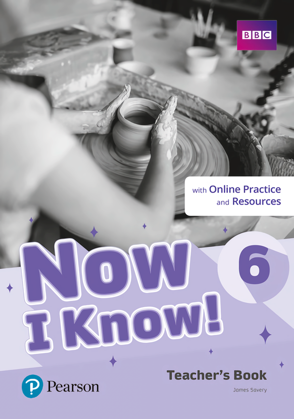 Паперова книга «Now I Know 6 Teacher's book +Online Resources», автор Джеймс Савері - фото №1