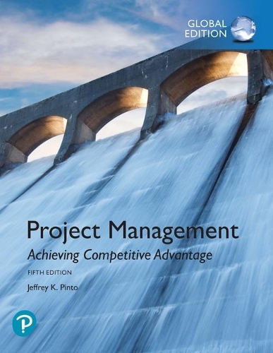 Бумажная книга «Project Management: Achieving Competitive Advantage, Global Edition», автор Джеффри К. Пинто - фото №1