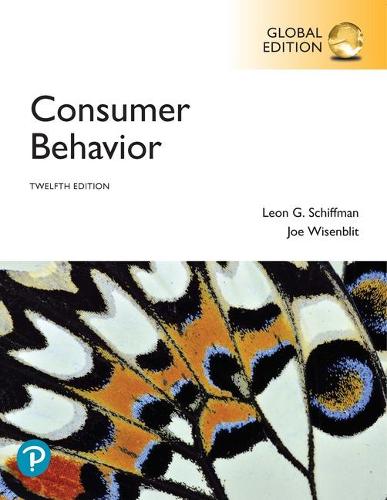 Паперова книга «Consumer Behavior, Global Edition», автор Леон Г. Шиффман - фото №1