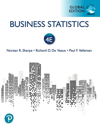 Паперова книга «Business Statistics, Global Edition», авторів Пол Ф. Веллеман, Річард Д. Де Во - фото №1