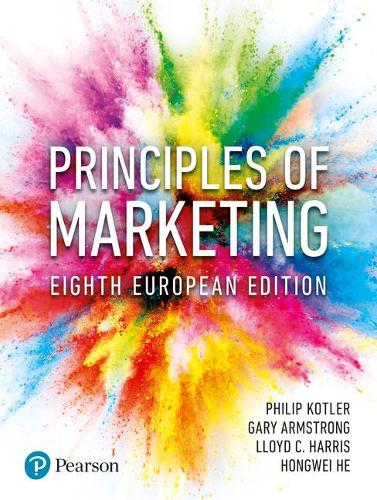 Бумажная книга «Principles of Marketing», авторов Гэри Армстронг, Хунвэй Хэ, Ллойд Харрис, Филип Котлер - фото №1