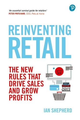 Паперова книга «Reinventing Retail», автор Ян Шепард - фото №1