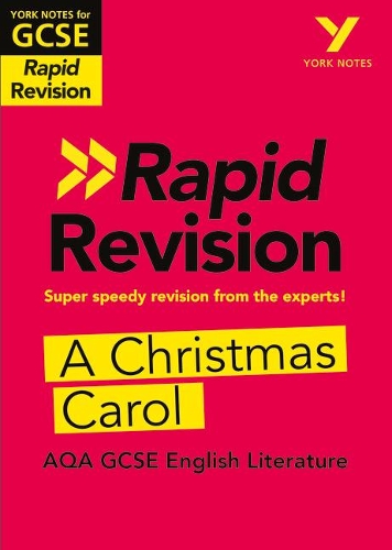 [object Object] «York Notes for AQA GCSE (9-1) Rapid Revision Guide: A Christmas Carol - catch up, revise and be ready for the 2025 and 2026 exams», автор Лін Локвуд - фото №1