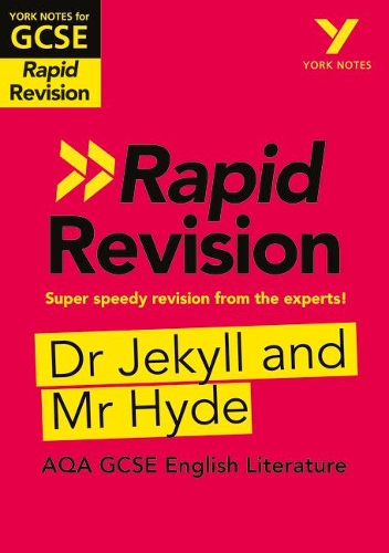 Бумажная книга «York Notes for AQA GCSE Rapid Revision: Jekyll and Hyde catch up, revise and be ready for and 2023 and 2024 exams and assessments», автор Анна Руни - фото №1