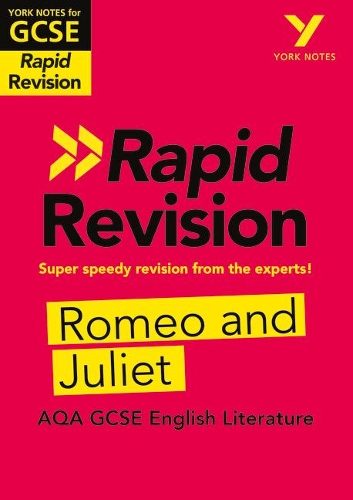 [object Object] «York Notes for AQA GCSE Rapid Revision: Romeo and Juliet catch up, revise and be ready for and 2023 and 2024 exams and assessments», автор Джо Хіткот - фото №1