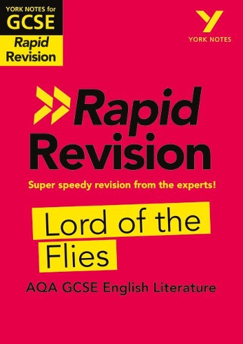 [object Object] «York Notes for AQA GCSE (9-1) Rapid Revision: Lord of the Flies - catch up, revise and be ready for the 2025 and 2026 exams: Study Guide», автор Бет Кемп - фото №1