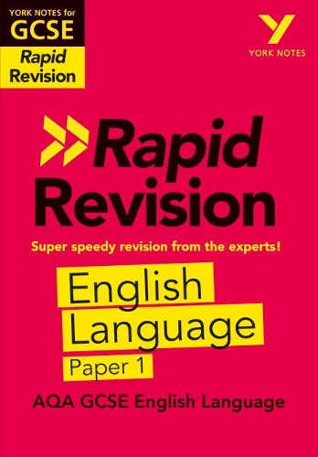 Бумажная книга «York Notes for AQA GCSE Rapid Revision: AQA English Language Paper 1 catch up, revise and be ready for and 2023 and 2024 exams and assessments», автор Стив Эдди - фото №1