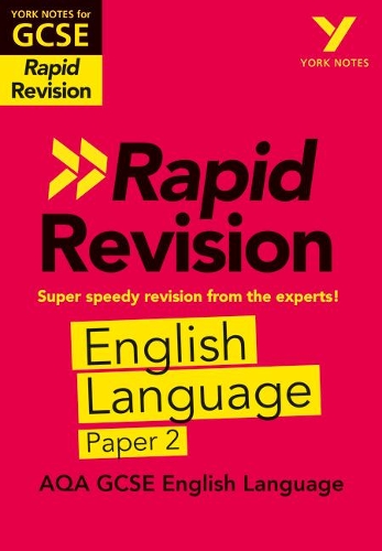 Бумажная книга «York Notes for AQA GCSE (9-1) Rapid Revision Guide: AQA English Language Paper 2 - catch up, revise and be ready for the 2025 and 2026 exams», автор Эмма Скотт-Стивенс - фото №1