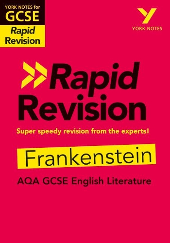 Бумажная книга «York Notes for AQA GCSE (9-1) Rapid Revision Guide: Frankenstein - catch up, revise and be ready for the 2025 and 2026 exams», автор Рене Стэнтон - фото №1