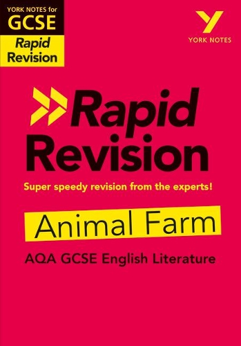 [object Object] «York Notes for AQA GCSE (9-1) Rapid Revision: Animal Farm - catch up, revise and be ready for the 2025 and 2026 exams: Study Guide», автор Кіт Бріндл - фото №1