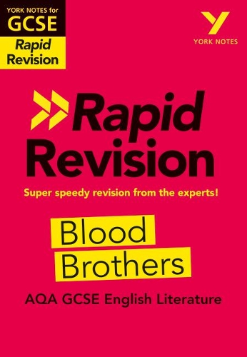 [object Object] «York Notes for AQA GCSE (9-1) Rapid Revision: Blood Brothers - catch up, revise and be ready for the 2025 and 2026 exams: Study Guide», автор Емма Слейтер - фото №1